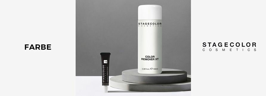 stagecolor cosmetics Wimpern- & Augenbrauenfarbe
