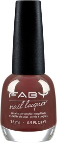 Faby Nagellack Classic Collection The Three Laws of Nails 15 ml