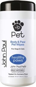 Paul Mitchell John Paul Pet Full Body & Paw Pet Wipes 45 Tücher