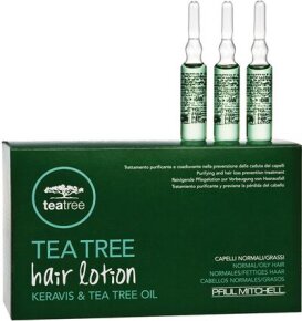 Paul Mitchell Tea Tree Hair Lotion Keravis & Tea Tree Oil 12 x 6 ml