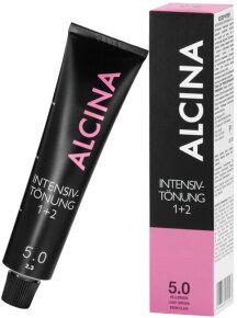 Alcina Color Cream Intensiv-Tönung 5.75 Hellbr. Braun-Rot 60 ml