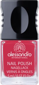 Alessandro Colour Code 4 Nail Polish 906 Red Illusion 5 ml