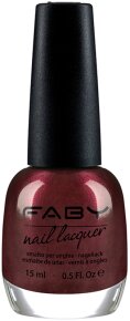 Faby Nagellack Classic Collection Euphoria In Glass 15 ml