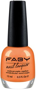 Faby Nagellack Classic Collection Vitamins Juice 15 ml