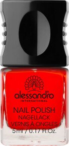 Alessandro Colour Code 4 Nail Polish 12 Classic Red 5 ml