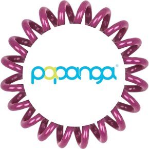 Papanga small Papanga Classic Edition Haarband Variation Radiant Orchid