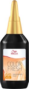 Wella Color fresh Pure Naturals schwarz 2/0 75 ml